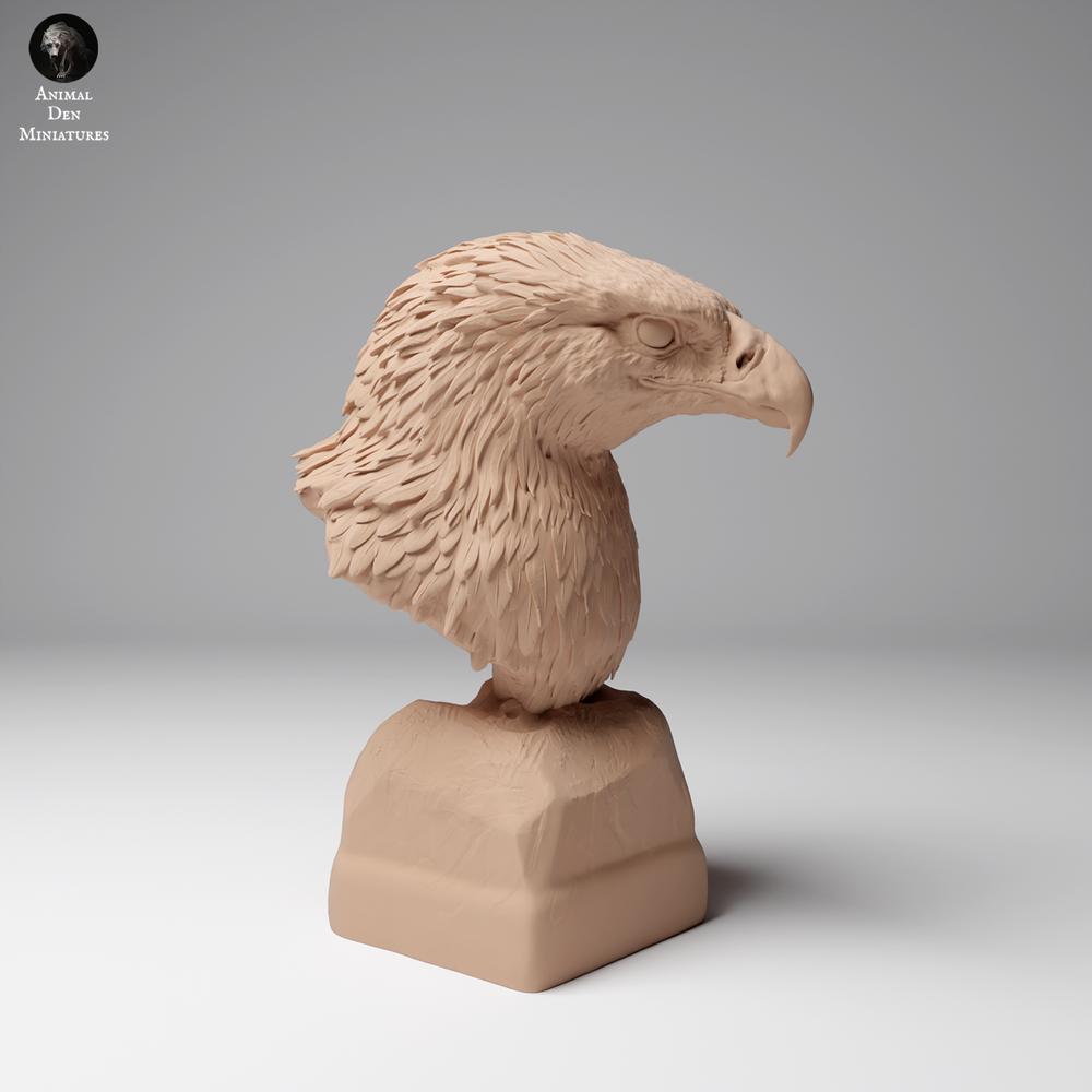 Productfoto dierenfiguur Animal Den Miniatures 0: Roofvogel dierenfiguur: steenarend - buste (24_12_16)