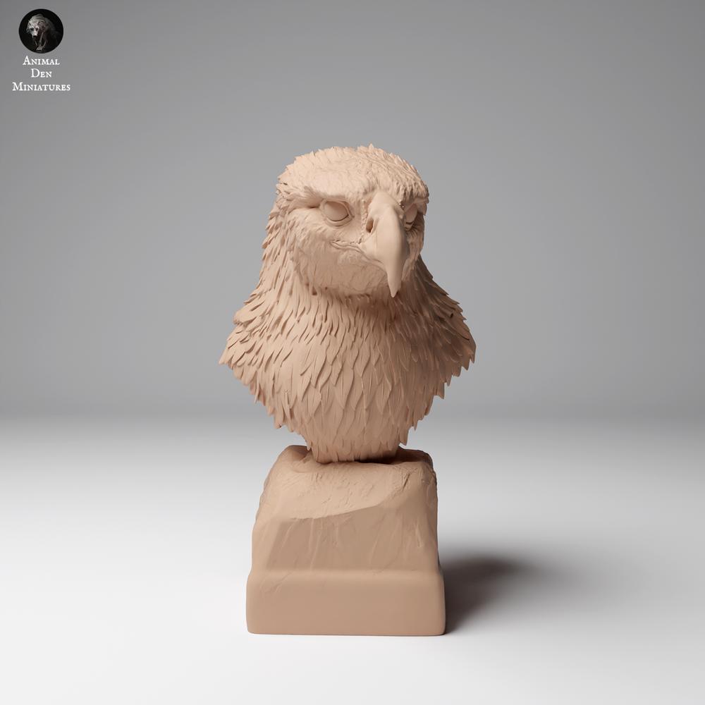 Productfoto dierenfiguur Animal Den Miniatures 1: roofvogel dierenfiguur: steenarend - buste (24_12_16)