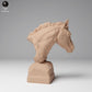 Productfoto dierenfiguur Animal Den Miniatures 0: wild dierfiguur: Przewalskipaard - buste (24_12_15)