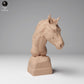 Productfoto dierenfiguur Animal Den Miniatures 1: Wilddierenfiguur: Przewalskipaard - buste (24_12_15)