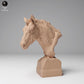 Productfoto dierenfiguur Animal Den Miniatures 2: wild dierfiguur: Przewalskipaard - buste (24_12_15)