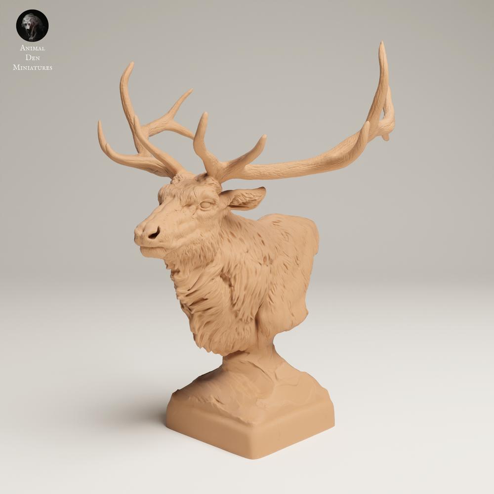 Produktfoto Tierfigur Animal Den Miniatures 1: Wildtier Tierfigur: Wapiti - Büste (25_06_15)