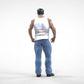Produktfoto  0: Muskelprotz - Bodybuilder in Unterhemd