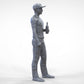 Productfoto 0: Man met bier