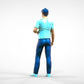 Productfoto 0: Man met bier