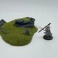 Productfoto Tabletop 28mm The Printing Goes Ever On (TPGEO) 0: Heuvel Terrain Type C - Zachte Verhoging in Grasland