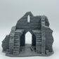 Productfoto Tabletop 28mm The Printing Goes Ever On (TPGEO) 0: Ruïne E - Puin van een middeleeuwse stad - Vernield huis