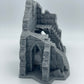 Productfoto Tabletop 28mm The Printing Goes Ever On (TPGEO) 0: Ruïne E - Puin van een middeleeuwse stad - Vernield huis