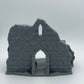 Productfoto Tabletop 28mm The Printing Goes Ever On (TPGEO) 0: Ruïne E - Puin van een middeleeuwse stad - Vernield huis
