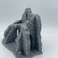 Productfoto Tabletop 28mm The Printing Goes Ever On (TPGEO) 0: Ruïne E - Puin van een middeleeuwse stad - Vernield huis