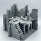 Produktfoto Tabletop 28mm The Printing Goes Ever On (TPGEO)  0: Ruine E - Trümmer einer mittelalterlichen Stadt - Zerstörtes Haus