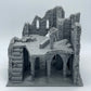Produktfoto Tabletop 28mm The Printing Goes Ever On (TPGEO)  0: Ruine E - Trümmer einer mittelalterlichen Stadt - Zerstörtes Haus