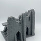 Produktfoto Tabletop 28mm The Printing Goes Ever On (TPGEO)  0: Ruine E - Trümmer einer mittelalterlichen Stadt - Zerstörtes Haus