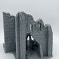 Produktfoto Tabletop 28mm The Printing Goes Ever On (TPGEO)  0: Ruine E - Trümmer einer mittelalterlichen Stadt - Zerstörtes Haus