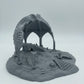 Productfoto Tabletop 28mm The Printing Goes Ever On (TPGEO) 0: Fehntop Ruïne - Verloederde Buitenpost van de Wildernis