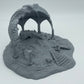 Productfoto Tabletop 28mm The Printing Goes Ever On (TPGEO) 0: Fehntop Ruïne - Verloederde Buitenpost van de Wildernis
