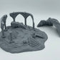 Productfoto Tabletop 28mm The Printing Goes Ever On (TPGEO) 0: Fehntop Ruïne - Verloederde Buitenpost van de Wildernis