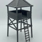 Produktfoto Tabletop 28mm The Printing Goes Ever On (TPGEO)  0: Wachturm aus Holz - Ausguck der Pferdeherren
