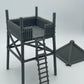 Produktfoto Tabletop 28mm The Printing Goes Ever On (TPGEO)  0: Wachturm aus Holz - Ausguck der Pferdeherren