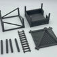 Produktfoto Tabletop 28mm The Printing Goes Ever On (TPGEO)  0: Wachturm aus Holz - Ausguck der Pferdeherren