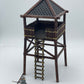 Produktfoto Tabletop 28mm The Printing Goes Ever On (TPGEO)  0: Wachturm aus Holz - Ausguck der Pferdeherren