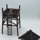 Produktfoto Tabletop 28mm The Printing Goes Ever On (TPGEO)  0: Wachturm aus Holz - Ausguck der Pferdeherren
