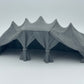 Productfoto Tabletop 28mm The Printing Goes Ever On (TPGEO) 0: Oosters Tent B - Schuilplaats in de Woestijn - Mobiele Woningen van de Krijgers uit het Zuiden
