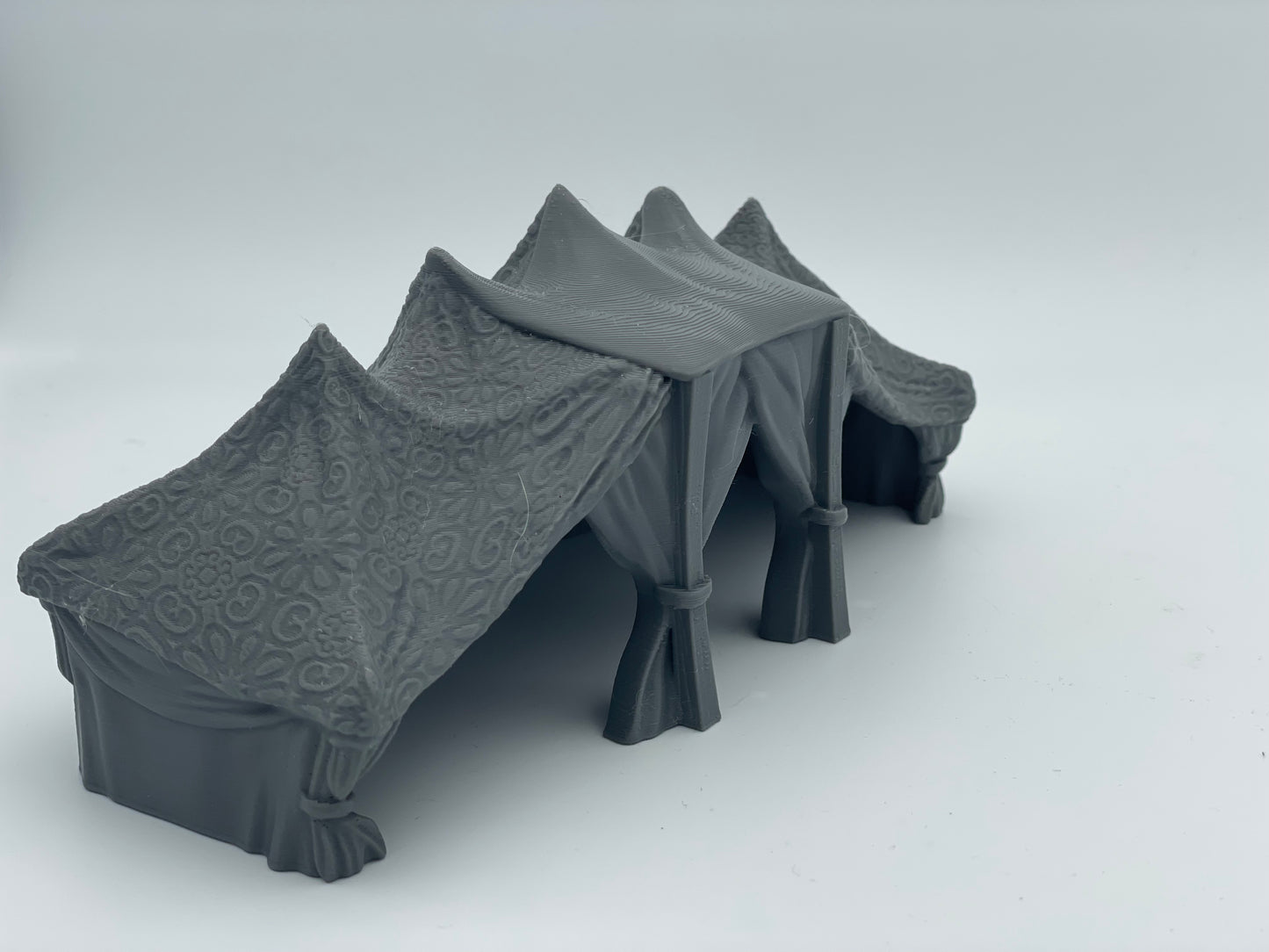 Productfoto Tabletop 28mm The Printing Goes Ever On (TPGEO) 0: Oosters Tent B - Schuilplaats in de Woestijn - Mobiele Woningen van de Krijgers uit het Zuiden