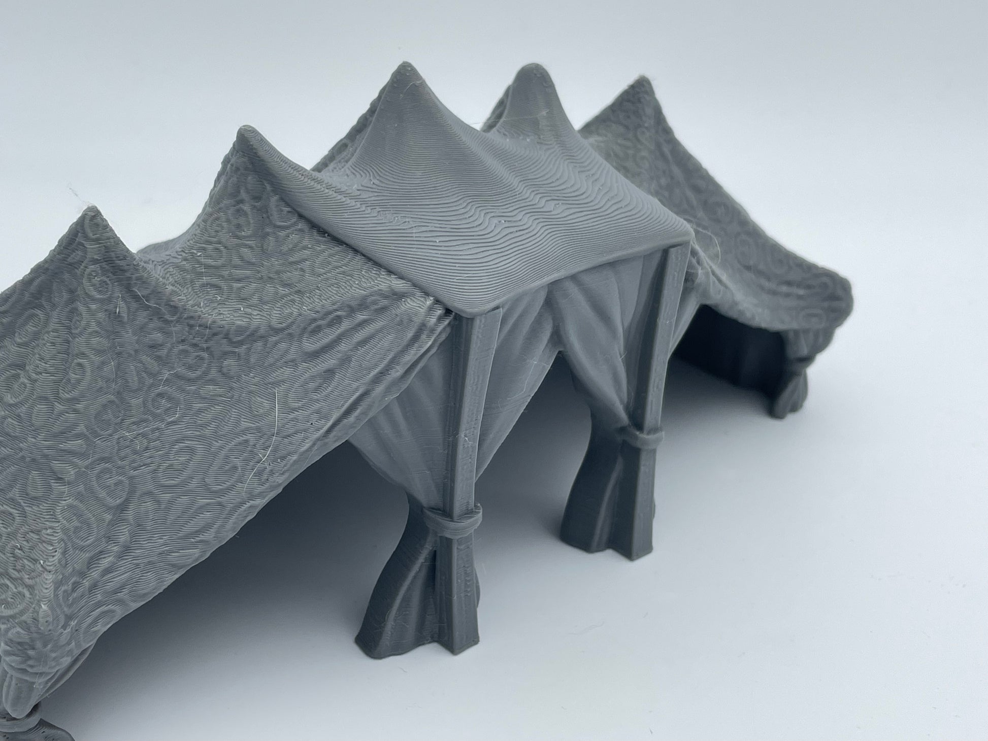 Productfoto Tabletop 28mm The Printing Goes Ever On (TPGEO) 0: Oosters Tent B - Schuilplaats in de Woestijn - Mobiele Woningen van de Krijgers uit het Zuiden