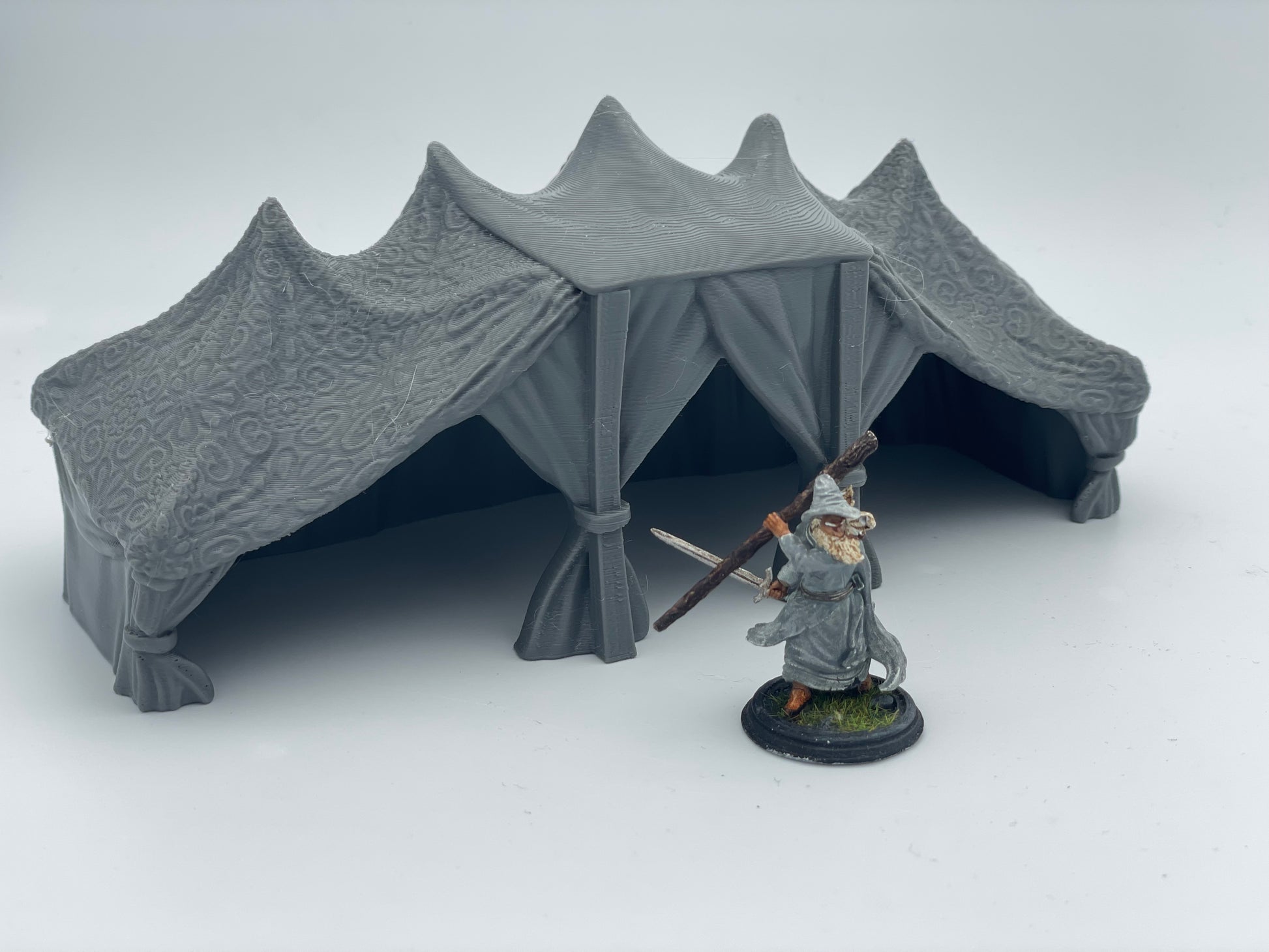Productfoto Tabletop 28mm The Printing Goes Ever On (TPGEO) 0: Oosters Tent B - Schuilplaats in de Woestijn - Mobiele Woningen van de Krijgers uit het Zuiden