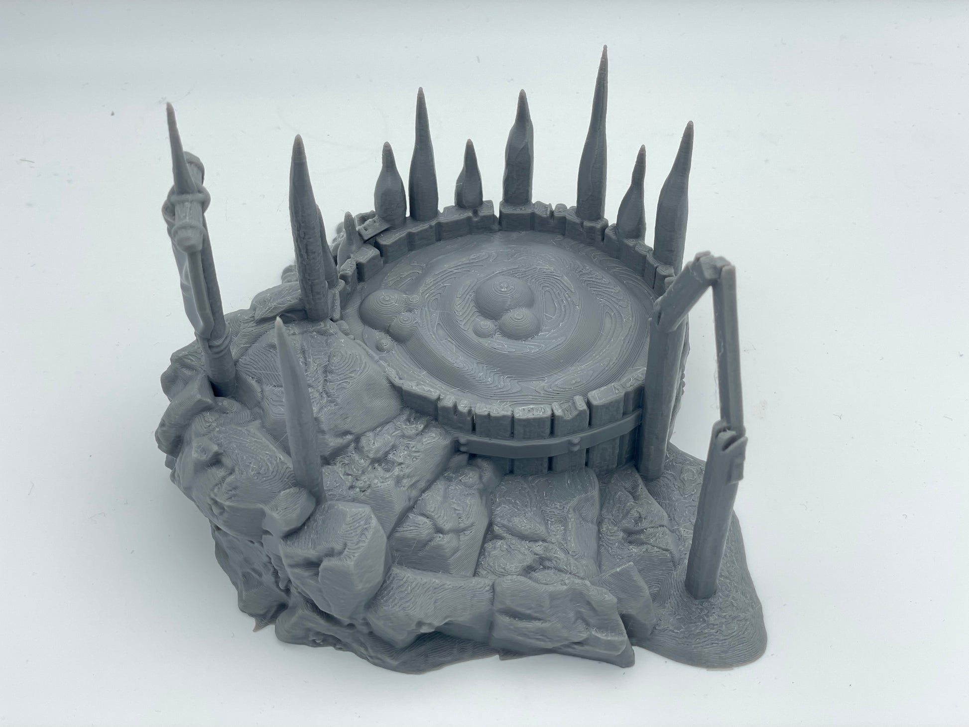 Productfoto Tabletop 28mm The Printing Goes Ever On (TPGEO) 0: Orkput - Modderige broedplaats van de Orks - Wervingsplaats van het Kwaad