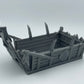 Productfoto Tabletop 28mm The Printing Goes Ever On (TPGEO) 0: Kleine landingsboot - Transportboot van de Orks - Vlot voor belegering