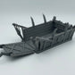 Productfoto Tabletop 28mm The Printing Goes Ever On (TPGEO) 0: Kleine landingsboot - Transportboot van de Orks - Vlot voor belegering