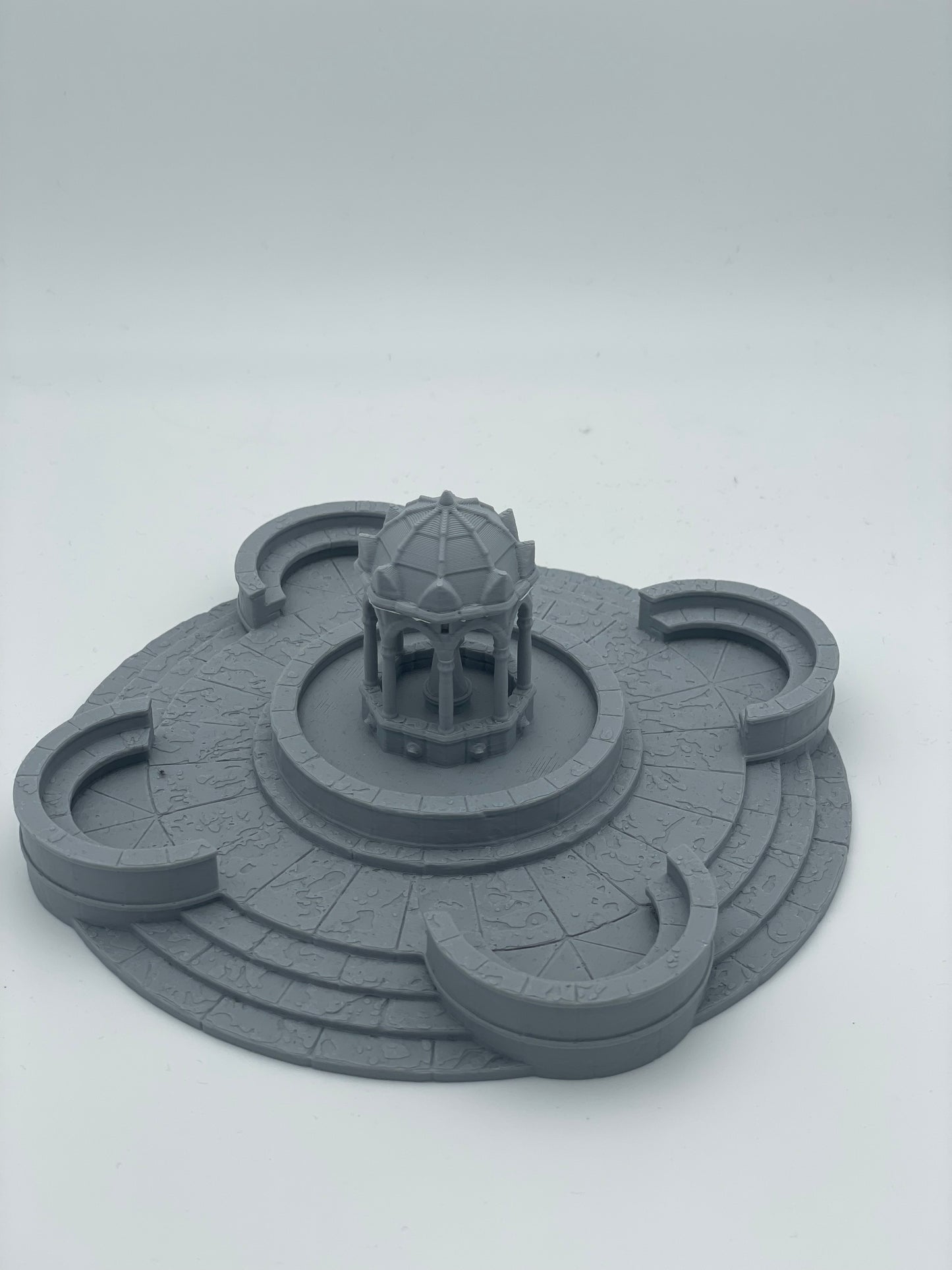Produktfoto Tabletop 28mm The Printing Goes Ever On (TPGEO)  0: Brunnen A Ivory City - Fontaine Königreich Gonthan