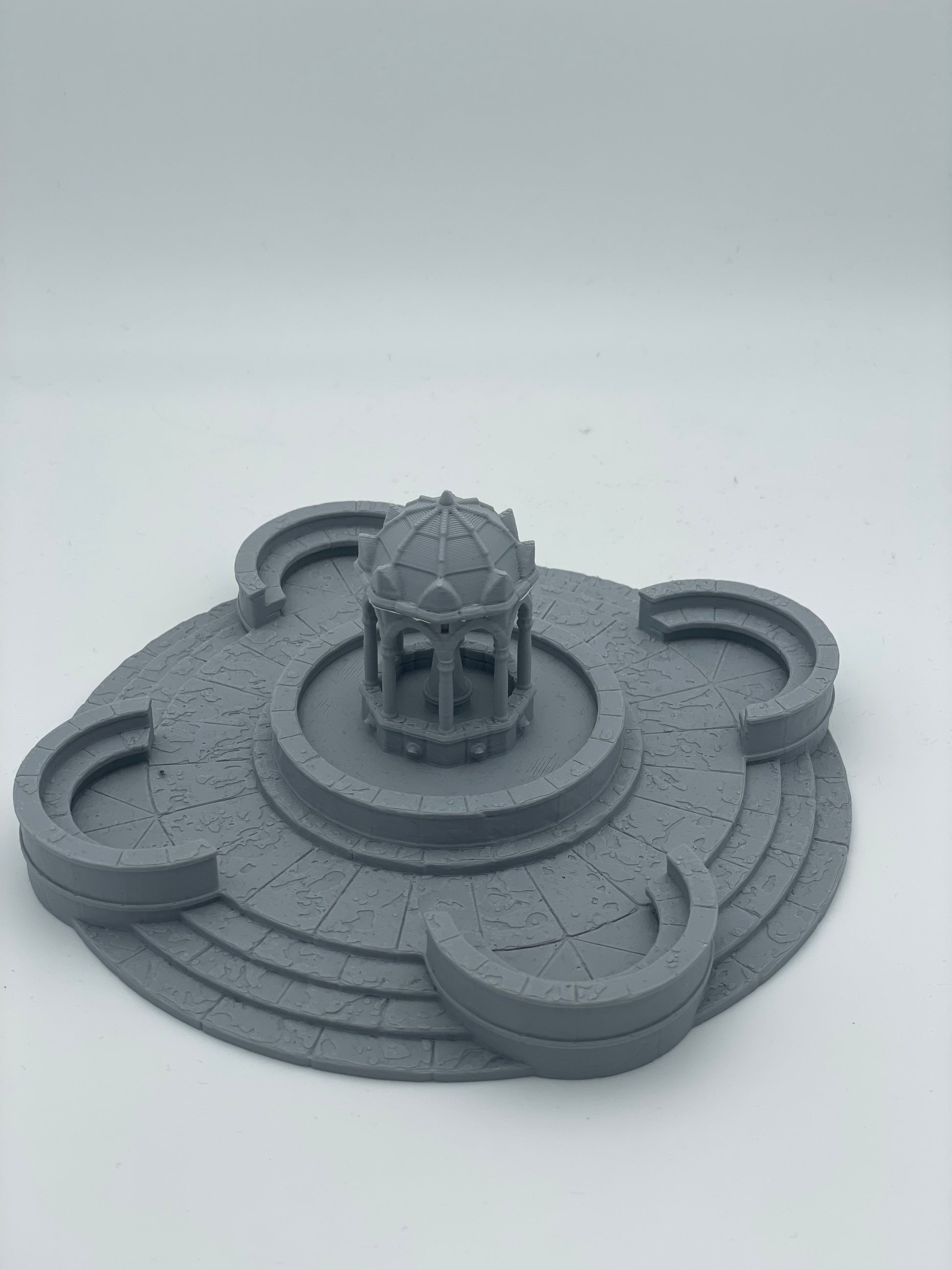 Produktfoto Tabletop 28mm The Printing Goes Ever On (TPGEO)  0: Brunnen A Ivory City - Fontaine Königreich Gonthan