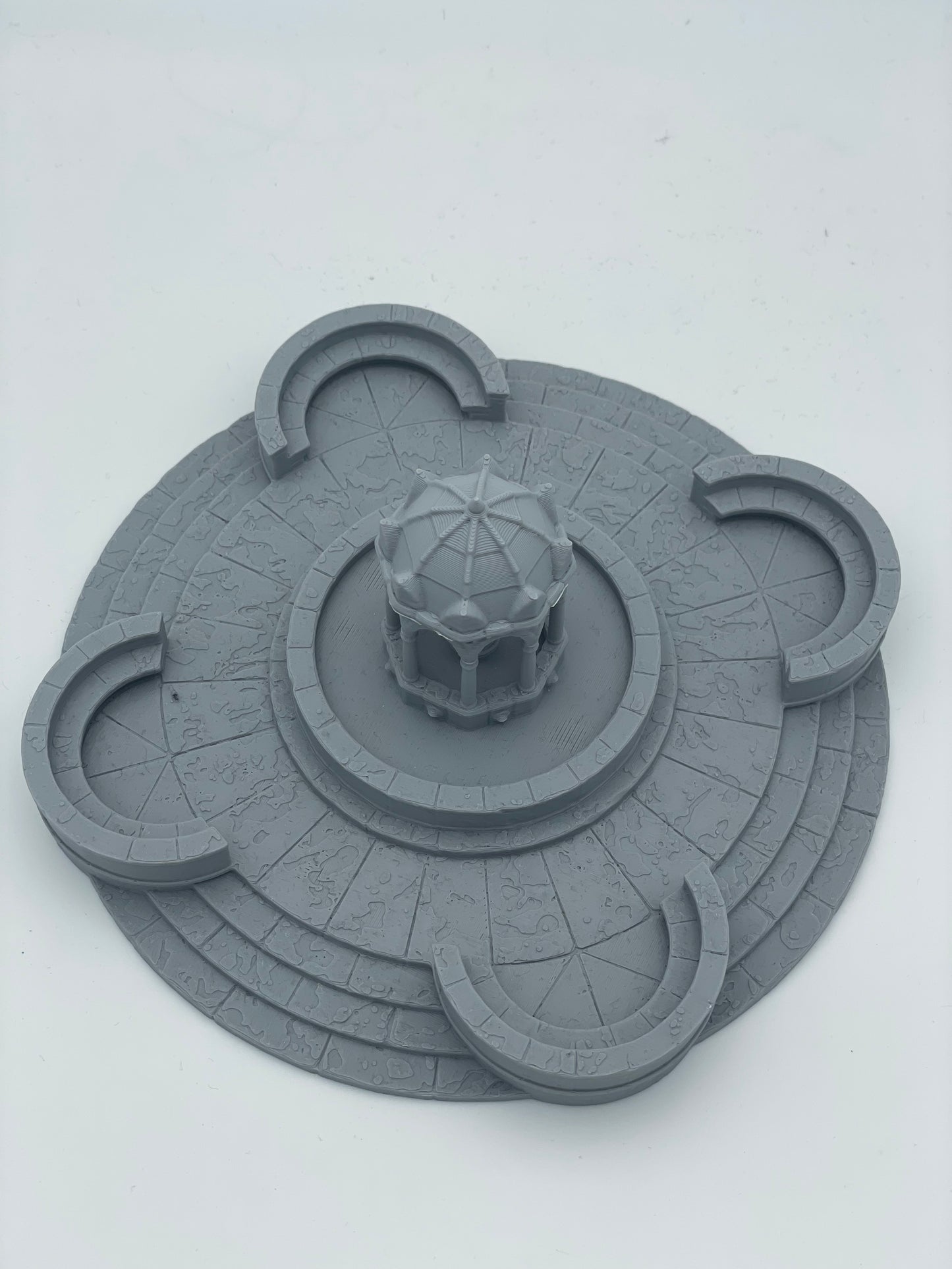 Produktfoto Tabletop 28mm The Printing Goes Ever On (TPGEO)  0: Brunnen A Ivory City - Fontaine Königreich Gonthan