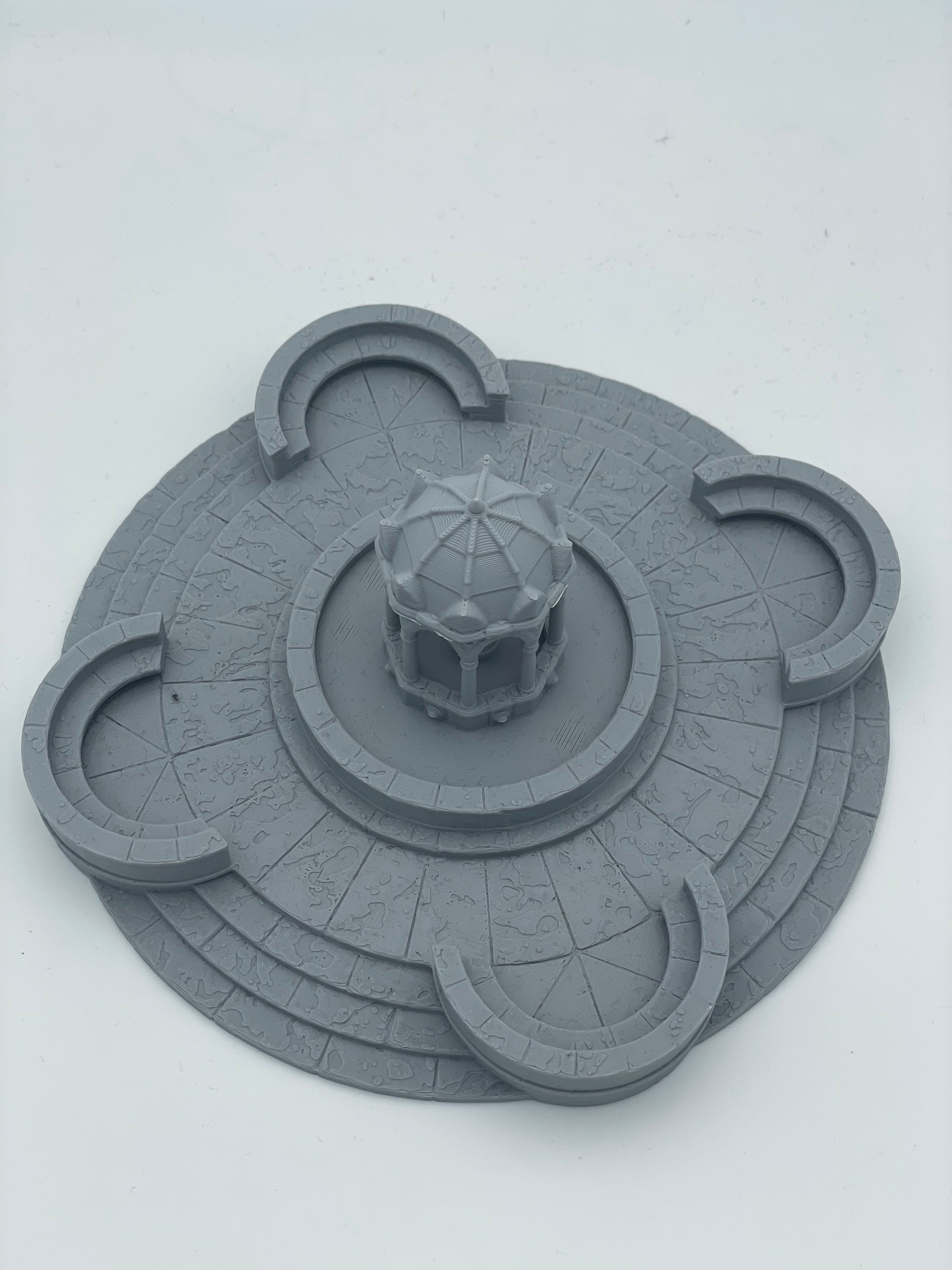 Produktfoto Tabletop 28mm The Printing Goes Ever On (TPGEO)  0: Brunnen A Ivory City - Fontaine Königreich Gonthan