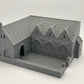 Productfoto Tabletop 28mm The Printing Goes Ever On (TPGEO) 0: Stallingen Ivory City - Gebouw Koninkrijk Gonthan - Stallen Tabletop Terrein