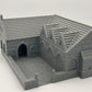 Productfoto Tabletop 28mm The Printing Goes Ever On (TPGEO) 0: Stallingen Ivory City - Gebouw Koninkrijk Gonthan - Stallen Tabletop Terrein