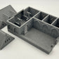 Productfoto Tabletop 28mm The Printing Goes Ever On (TPGEO) 0: Stallingen Ivory City - Gebouw Koninkrijk Gonthan - Stallen Tabletop Terrein