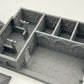 Productfoto Tabletop 28mm The Printing Goes Ever On (TPGEO) 0: Stallingen Ivory City - Gebouw Koninkrijk Gonthan - Stallen Tabletop Terrein