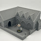 Productfoto Tabletop 28mm The Printing Goes Ever On (TPGEO) 0: Stallingen Ivory City - Gebouw Koninkrijk Gonthan - Stallen Tabletop Terrein