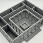 Produktfoto Tabletop 28mm The Printing Goes Ever On (TPGEO)  0: Krankenstation Ivory City - Gebäude Königreich Gonthan - Hospital Tabletop Terrain