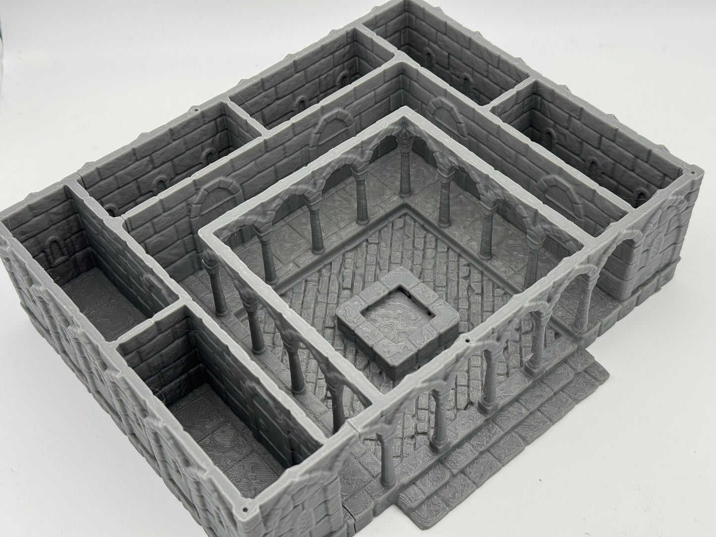 Produktfoto Tabletop 28mm The Printing Goes Ever On (TPGEO)  0: Krankenstation Ivory City - Gebäude Königreich Gonthan - Hospital Tabletop Terrain