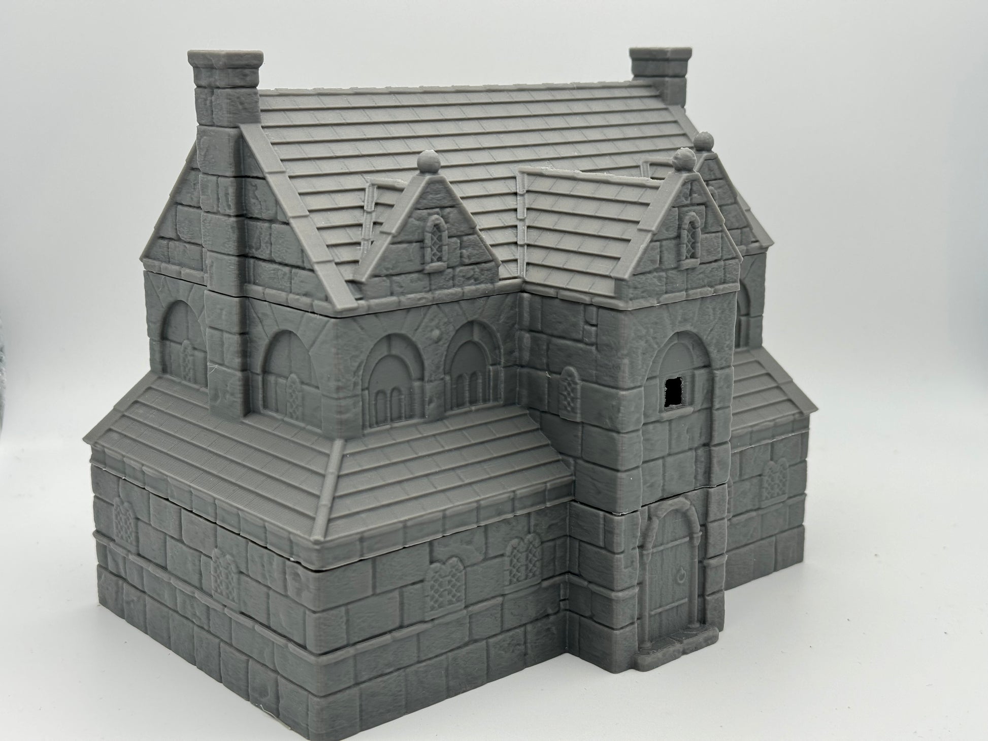 Produktfoto Tabletop 28mm The Printing Goes Ever On (TPGEO)  0: Gasthaus Ivory City - Gebäude Königreich Gonthan -  Inn Tabletop Terrain