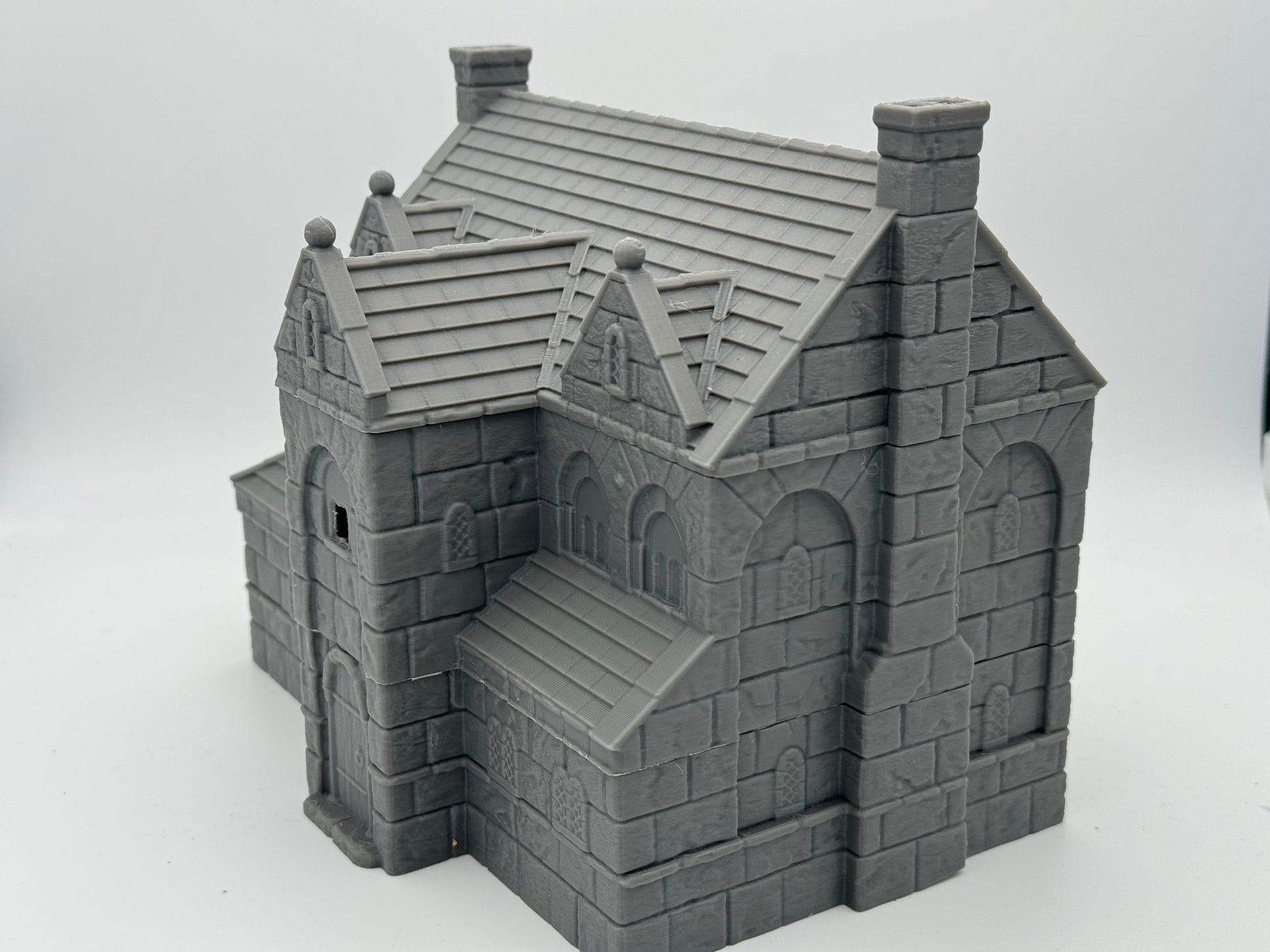 Produktfoto Tabletop 28mm The Printing Goes Ever On (TPGEO)  0: Gasthaus Ivory City - Gebäude Königreich Gonthan -  Inn Tabletop Terrain