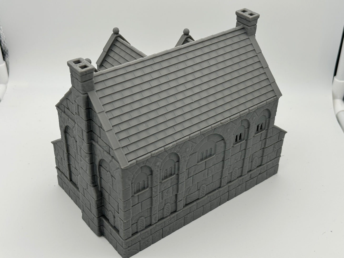 Produktfoto Tabletop 28mm The Printing Goes Ever On (TPGEO)  0: Gasthaus Ivory City - Gebäude Königreich Gonthan -  Inn Tabletop Terrain