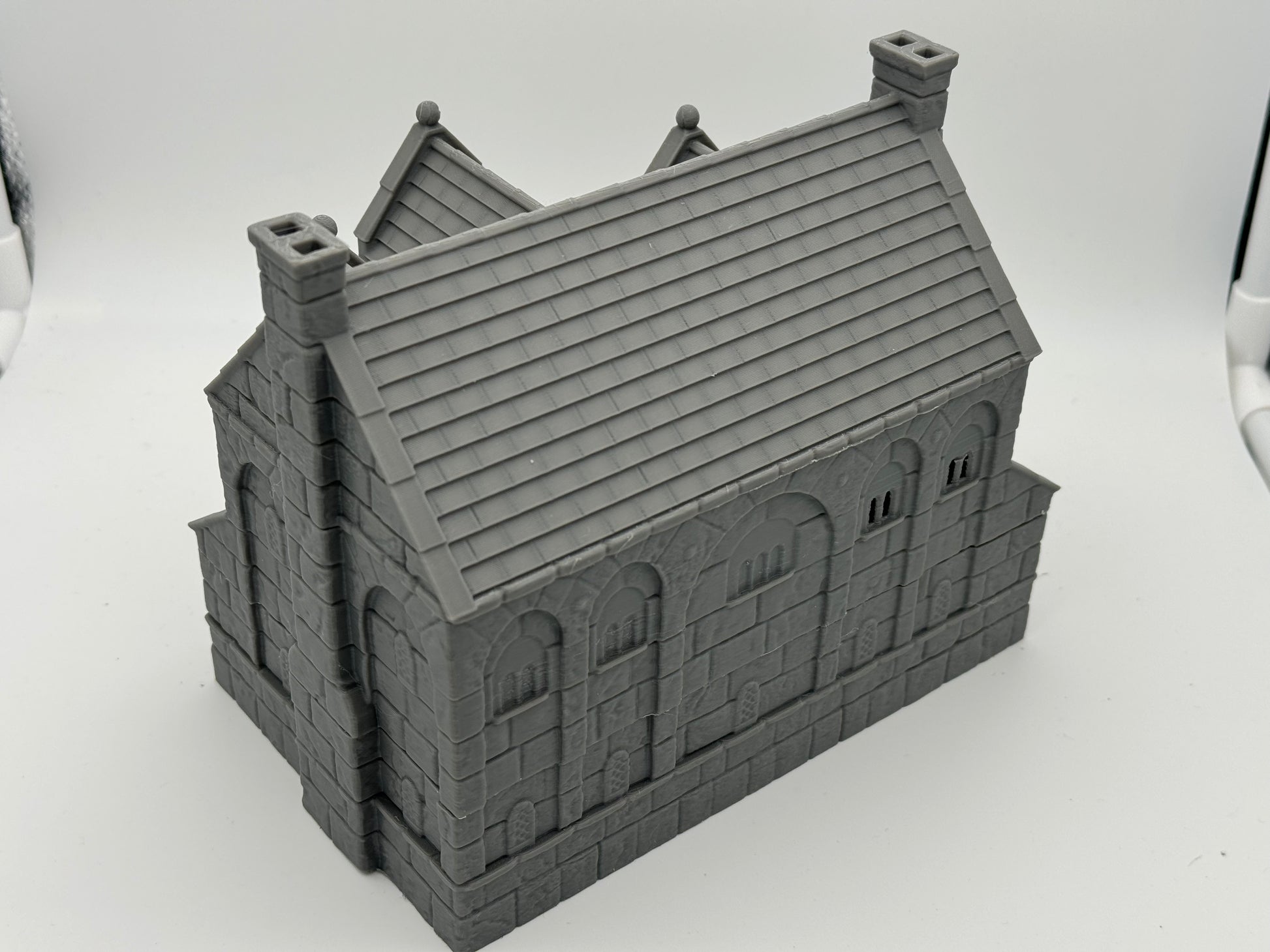 Produktfoto Tabletop 28mm The Printing Goes Ever On (TPGEO)  0: Gasthaus Ivory City - Gebäude Königreich Gonthan -  Inn Tabletop Terrain