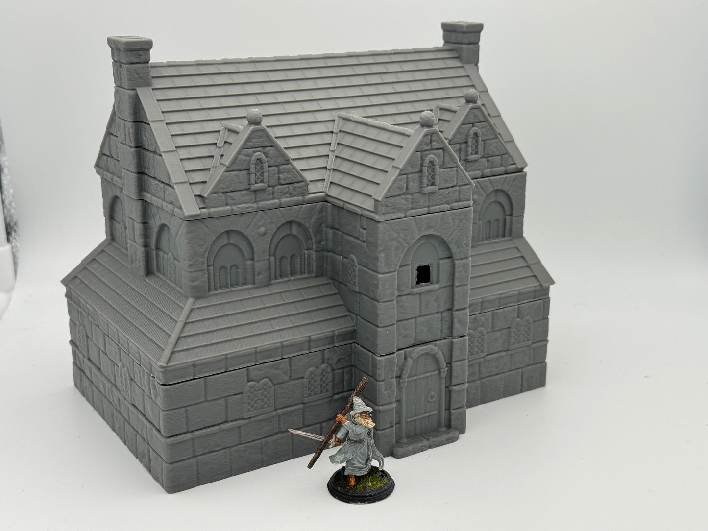 Produktfoto Tabletop 28mm The Printing Goes Ever On (TPGEO)  0: Gasthaus Ivory City - Gebäude Königreich Gonthan -  Inn Tabletop Terrain