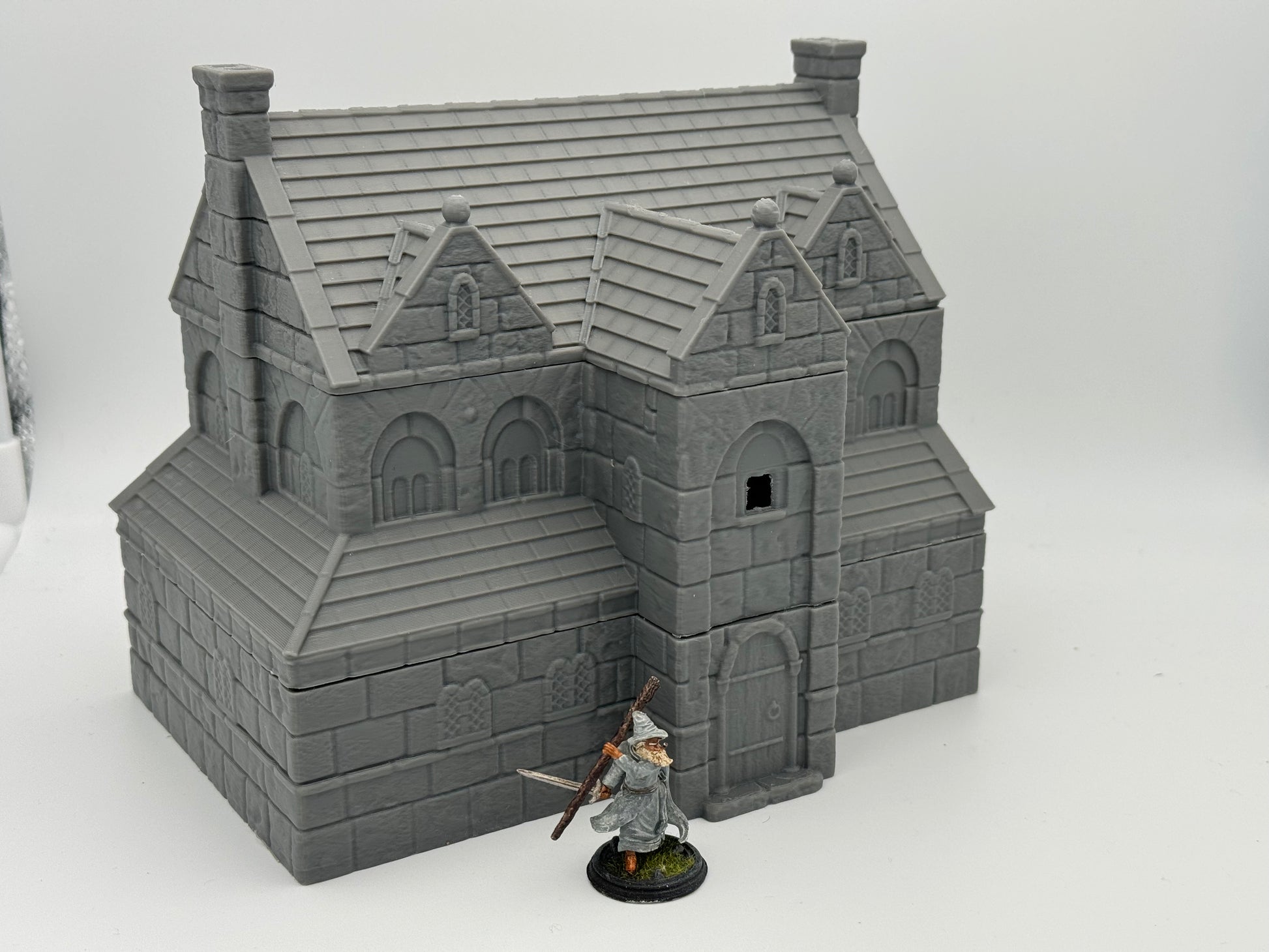 Produktfoto Tabletop 28mm The Printing Goes Ever On (TPGEO)  0: Gasthaus Ivory City - Gebäude Königreich Gonthan -  Inn Tabletop Terrain